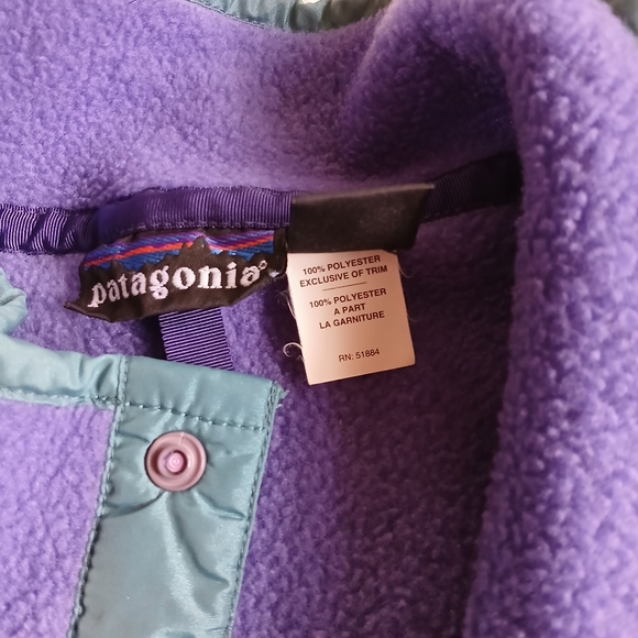 patagonia ♡ vintage synchilla pullover fleece snap gorpcore retro - Picture 6 of 9